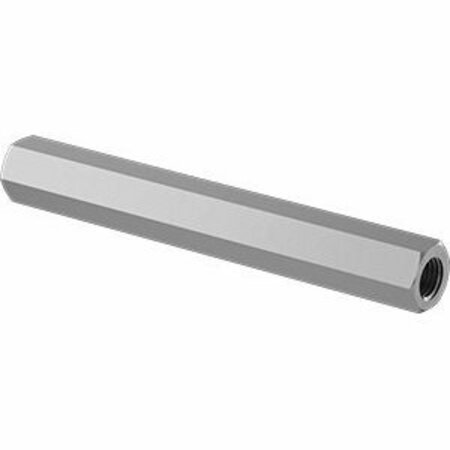 BSC PREFERRED 18-8 Stainless Steel Turnbuckle-Style Connecting Rod 4 Overall Length 5/16-24 Internal Thread 8416N78